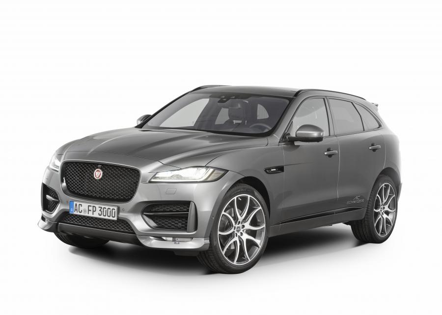  Jaguar F-Pace by AC Schnitzer 2017 года  (фото 2 из 27)